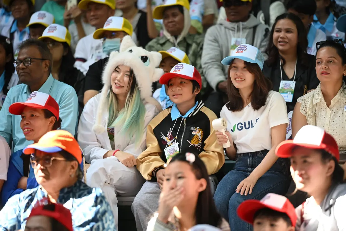 GULF ส่งสุขเยาวชนผู้พิการทางใบหน้า จัดกิจกรรม Happy Family Day 2025 ณ ซาฟารีเวิลด์
