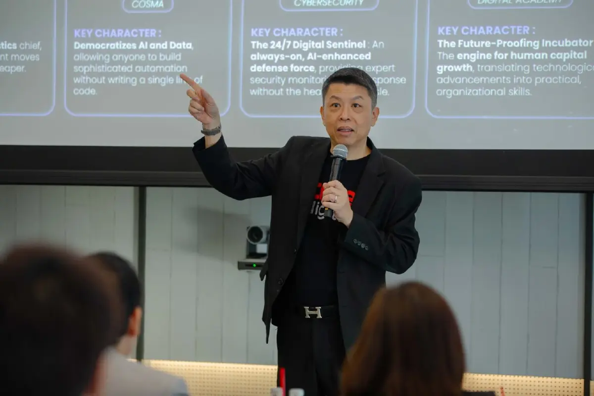 ทรู ดิจิทัล เผยเทคโซลูชัน AI ใหม่! ชู “Digital Intelligence Fabric” 8 องค์ประกอบ