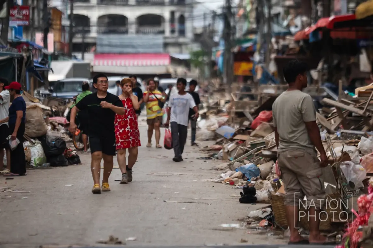 กระทรวงแรงงานอัด 7 มาตรการด่วน ฟื้นฟูคุณภาพชีวิตผู้ประสบอุทกภัยภาคใต้
