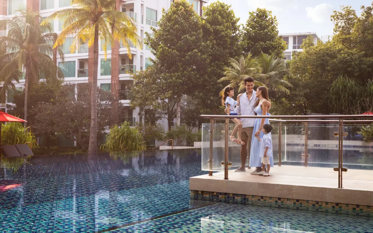 เติมเต็ม Magic Moment ครอบครัว กับทริปพักผ่อนริมทะเลที่อมารี