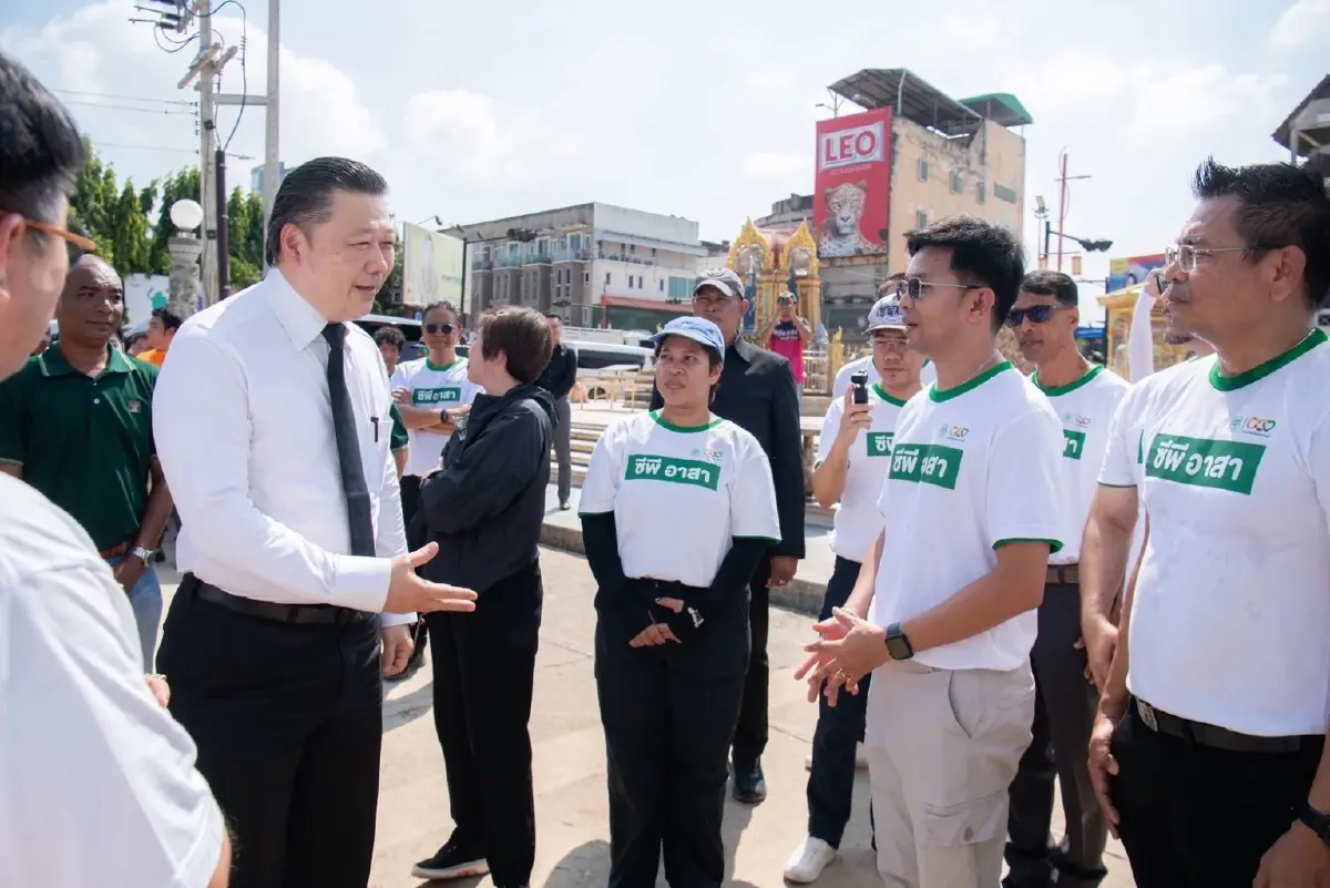 "สุภกิต" นำทัพซีพีอาสาพื้นที่หาดใหญ่ ขับเคลื่อนยุทธศาสตร์ช่วยชาติยามวิกฤต