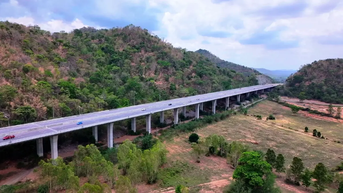 ชี้จุด วิ่งฟรี มอเตอร์เวย์ M6 บางปะอิน - นครราชสีมา ต้องไปจุดไหน?