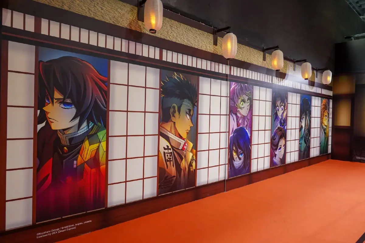 DEMON SLAYER บุกไอคอนสยาม! เปิด Pop Up Store ถึง 31 ม.ค. 69 เข้าฟรี!