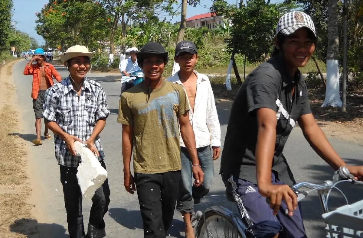 ชาวขแมร์กรอม