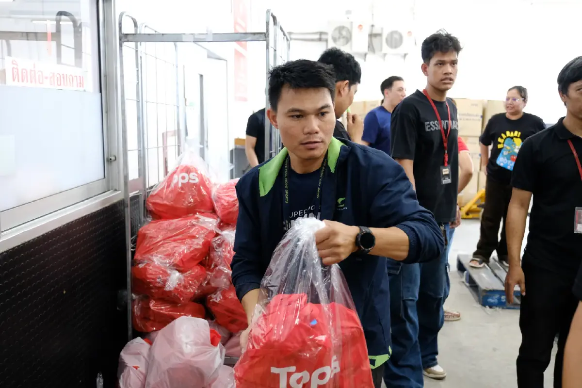 ซูเปอร์สปอร์ตระดมช่วยน้ำท่วมใต้! ลงพื้นที่ฟื้นฟูเร่งด่วน พร้อมเปิดจุดรับบริจาค
