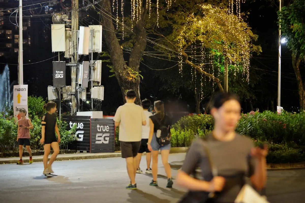 ทรูเสริมทัพ 5G 4G หนุนงานกาชาดสวนลุมฯ 11 วันเต็ม ช้อป แชต แชร์ไม่มีสะดุด