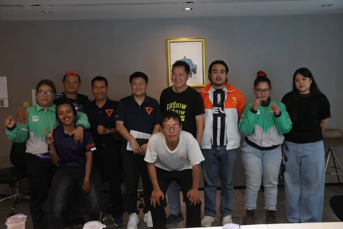 "พรรคประชาชน" ดัน "ประกันอุบัติเหตุ-ประกันสังคม" คุ้มครองไรเดอร์