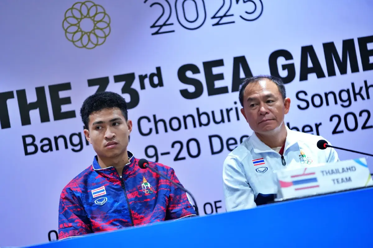 ดูบอลสด ถ่ายทอดสด ไทย พบ มาเลเซีย ฟุตบอลซีเกมส์วันนี้ 15 ธ.ค.68