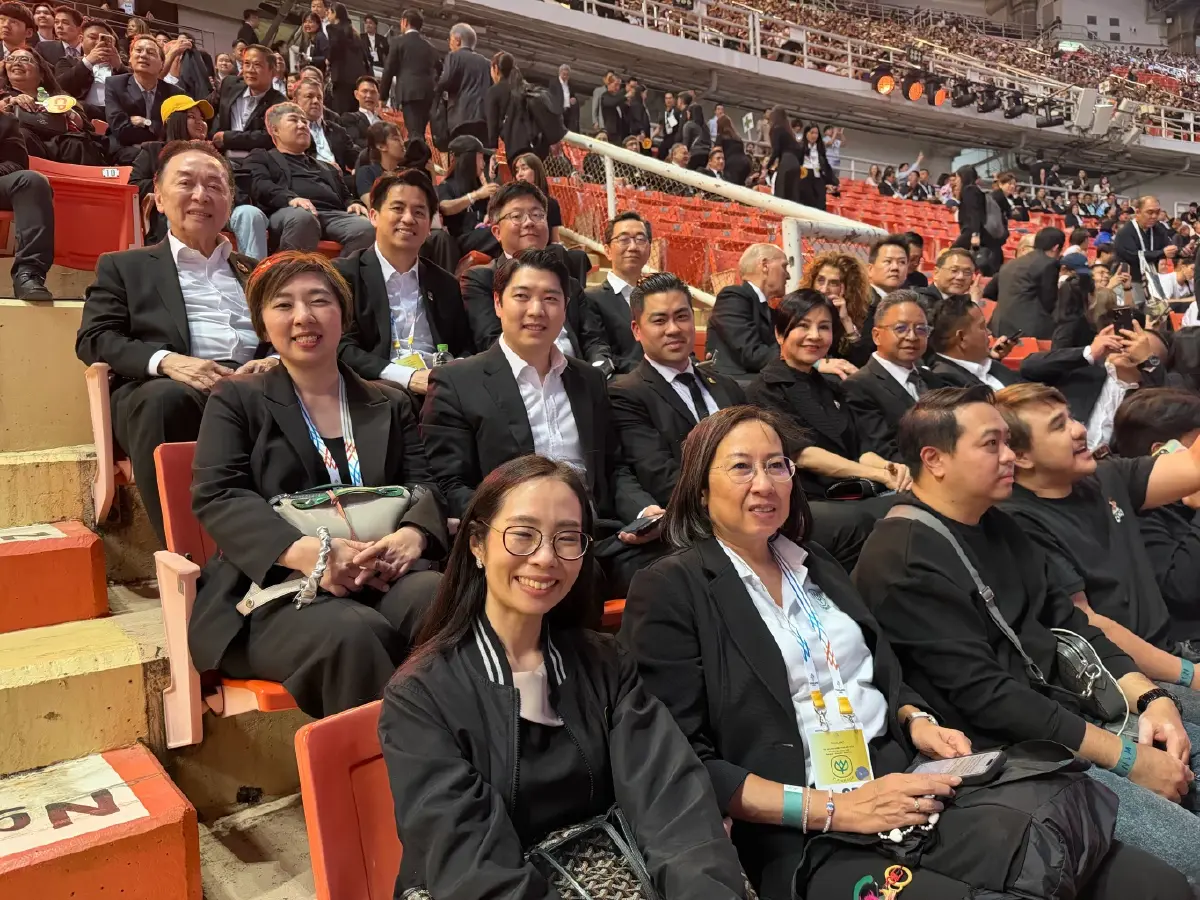 'สุภกิต' นำทีมเปิดซีเกมส์ 33 หนุนกีฬา Soft Power พร้อมเชิญชวนคนไทยเชียร์