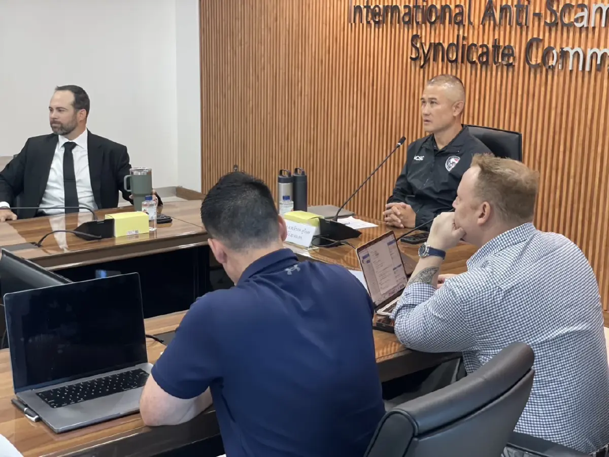 ASCS เปิดปฏิบัติการ “Joint Disruption Week” กวาดล้างแก๊งสแกมเมอร์ 