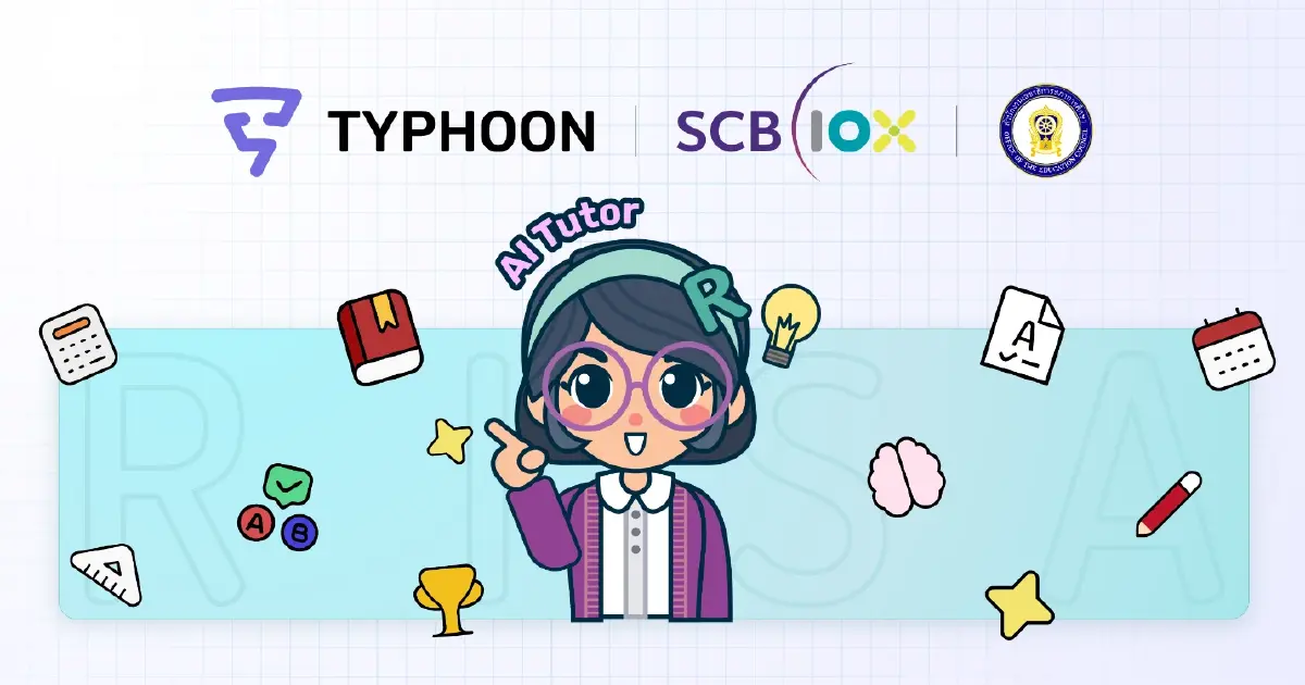 Si Data+ และ RISA สู่การใช้ AI Typhoon ในศิริราชและภาคการศึกษา