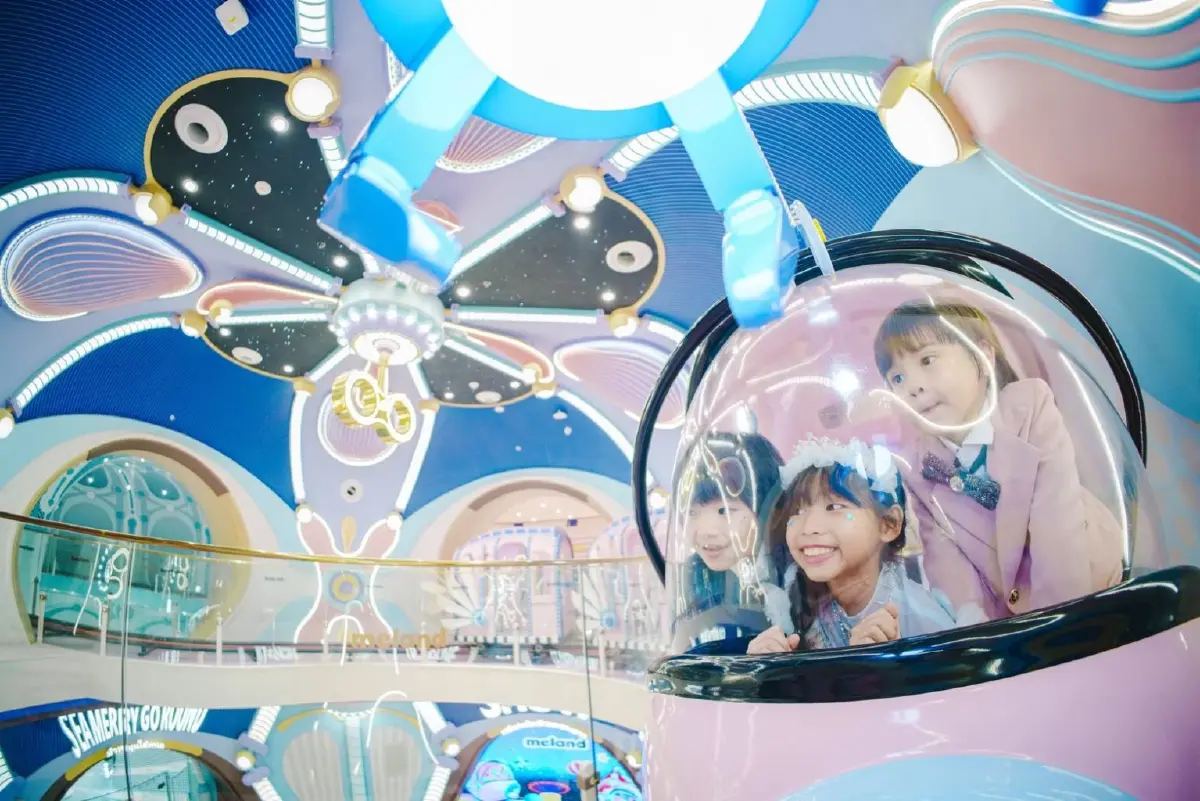 MELAND สวนสนุกในร่มระดับโลก เปิดแล้ว! ที่สยามพารากอน 5 ธ.ค.นี้