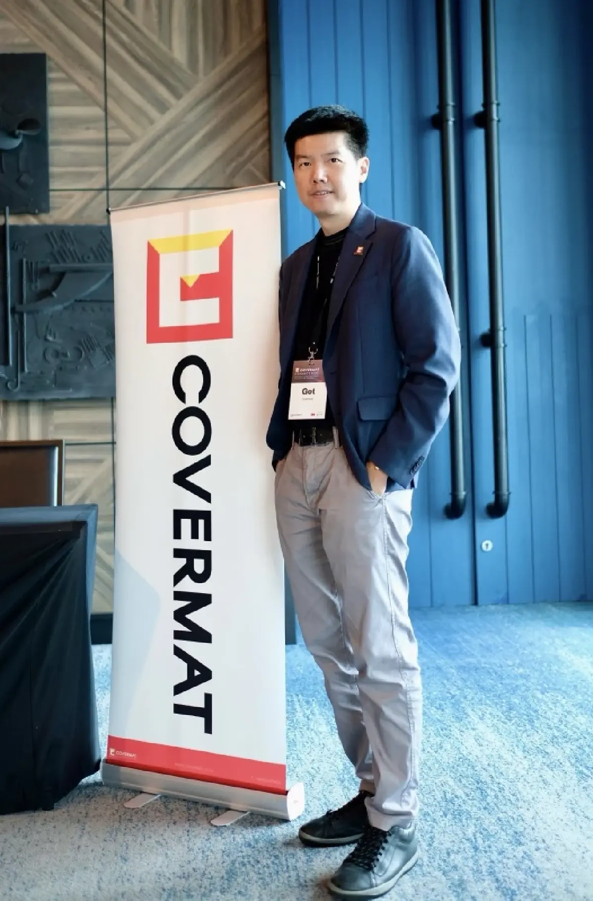 “โคเวอร์แมท” เติบโตจาก “ศูนย์” สู่ New S Curve โตอีก 10X