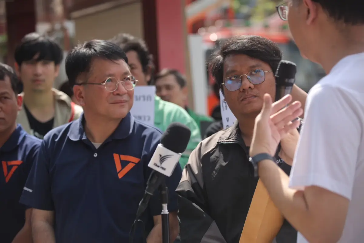 "พรรคประชาชน" ดัน "ประกันอุบัติเหตุ-ประกันสังคม" คุ้มครองไรเดอร์