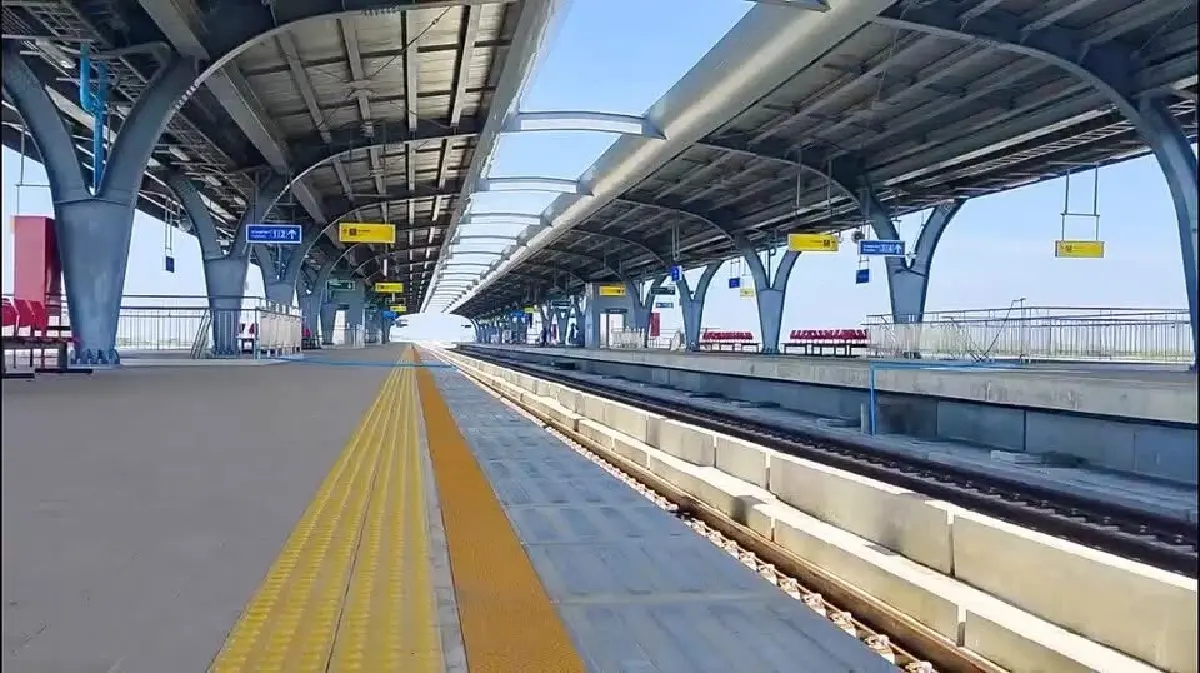 “สถานีลพบุรี 2" เปิดบริการ 5 ธ.ค. ทางรถไฟยกระดับยาวที่สุดในไทย