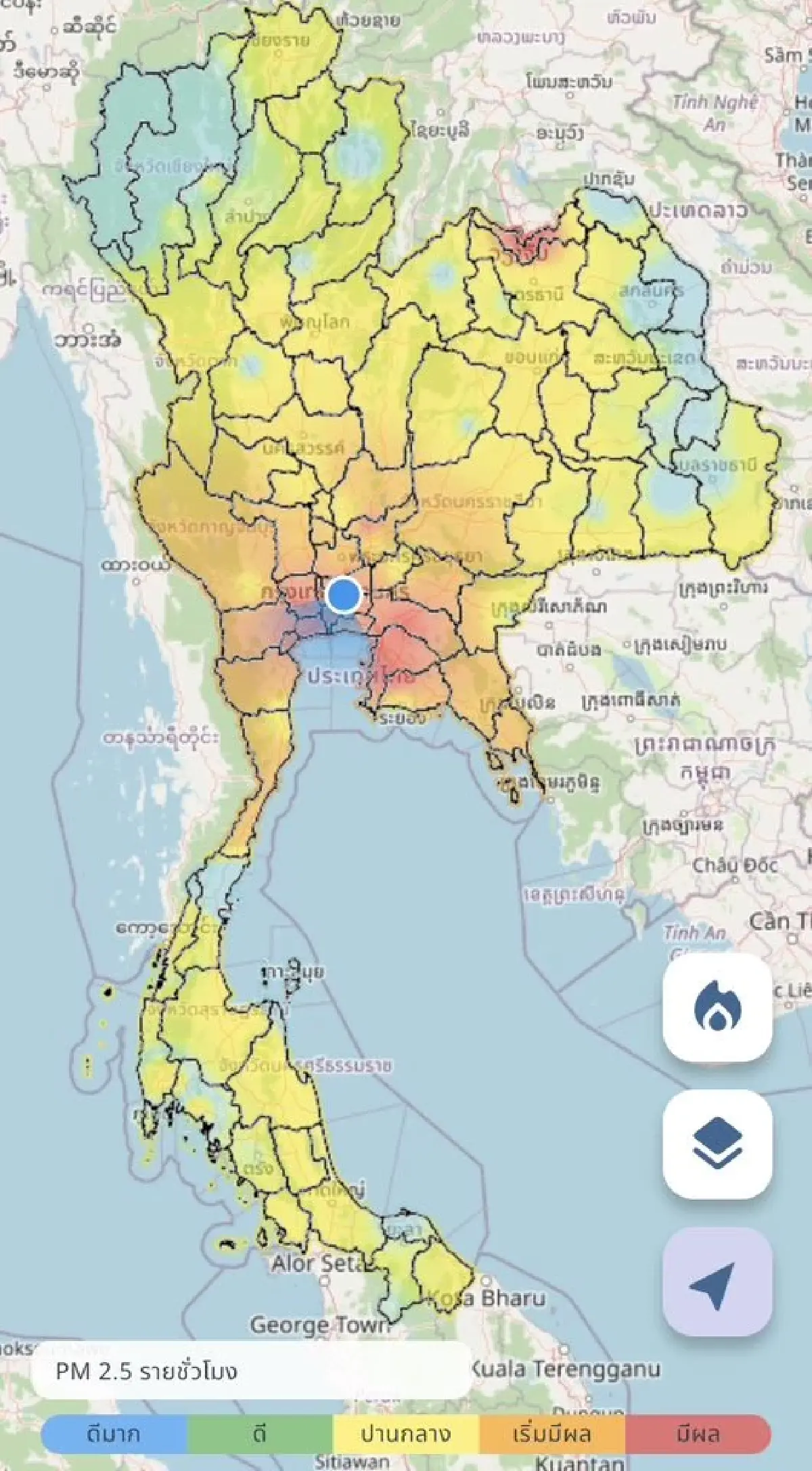 PM 2.5 พุ่ง รัฐบาลสั่งเดินหน้า 90 วันอันตราย เข้มตรวจควันดำ กทม.