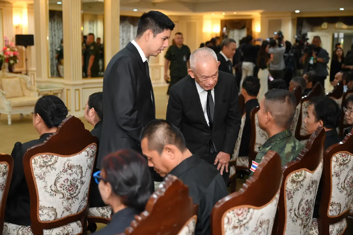 GULF มอบ 23 ล้านเยียวยาครอบครัวทหารผู้สละชีพเพื่อชาติ