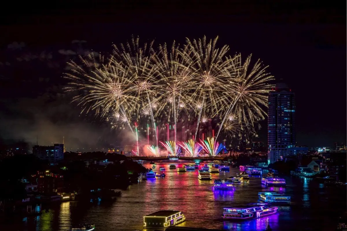 ปิดงาน วิจิตรเจ้าพระยา 2568 สะพัด 5.5 พันล้าน ดันไทยแลนด์มาร์กโลก