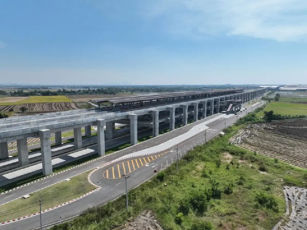 “สถานีลพบุรี 2" เปิดบริการ 5 ธ.ค. ทางรถไฟยกระดับยาวที่สุดในไทย