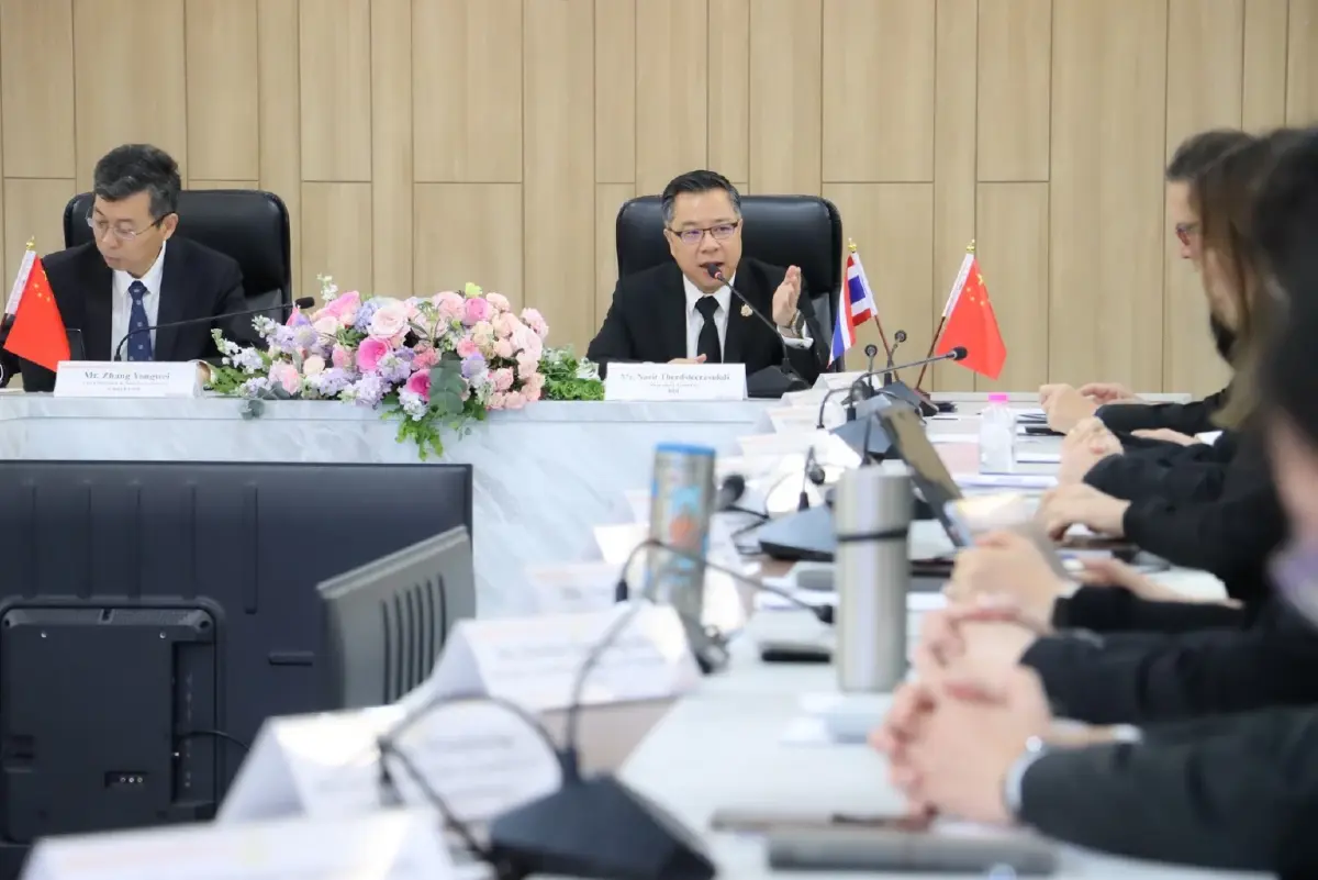 บีโอไอจับมือ China EV100 หนุนไทยสู่ศูนย์กลางอุตสาหกรรม EV อาเซียน