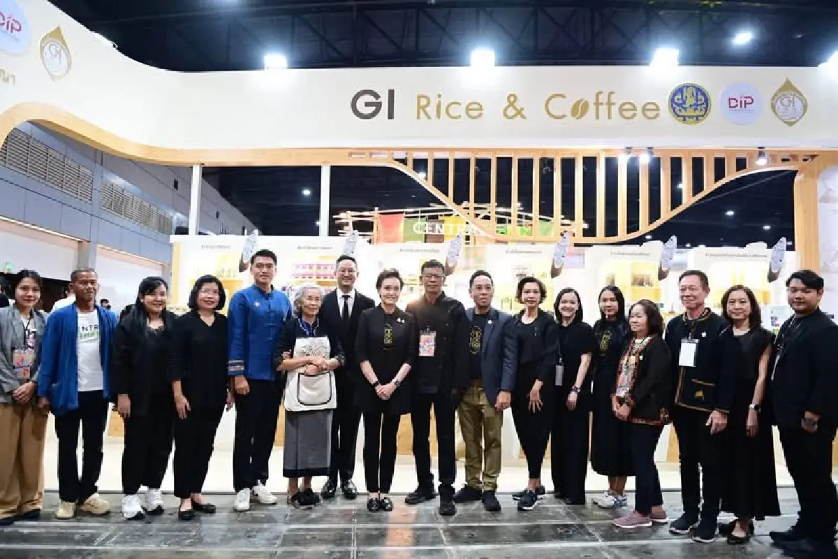 พาณิชย์ดัน “ข้าวประณีต–สินค้า GI” โกอินเตอร์ ปิดดีล 450 ตัน
