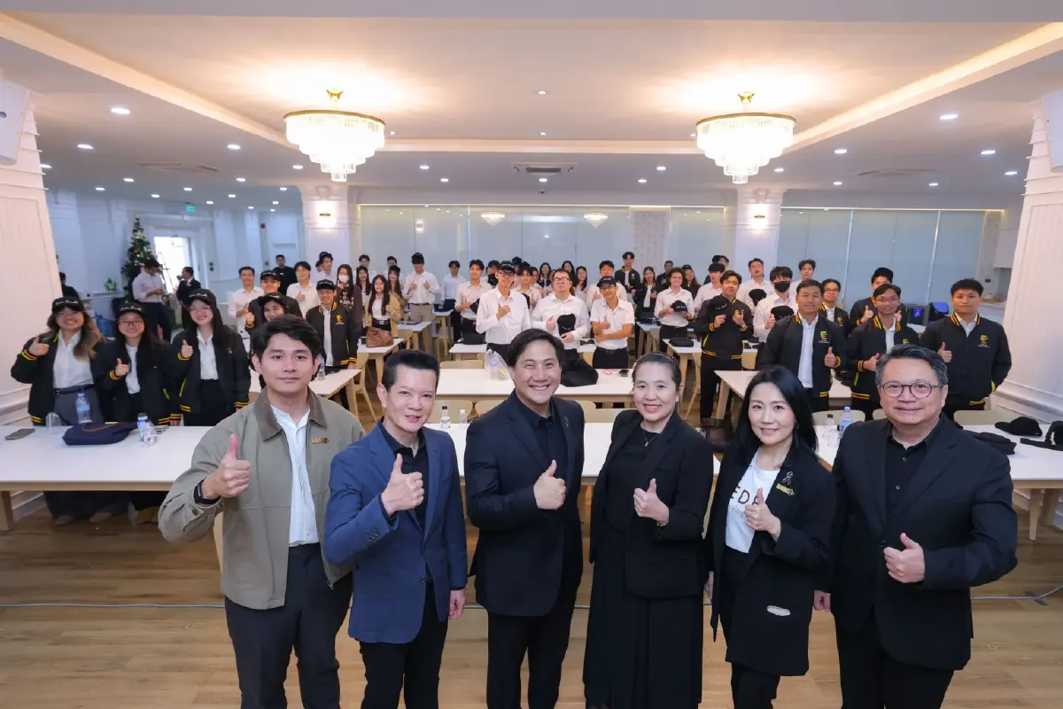 MEDEZE ส่งต่อองค์ความรู้ เปิดบ้านต้อนรับคณะนักศึกษานิด้า