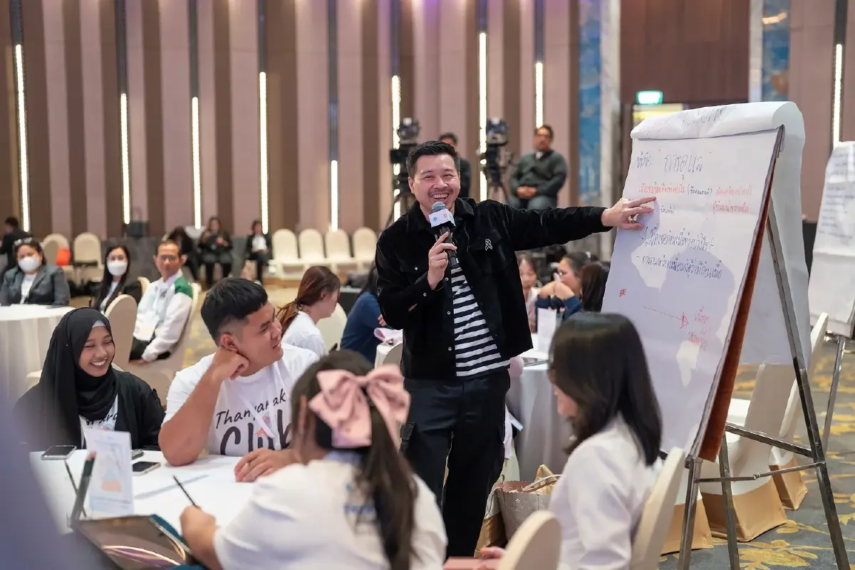 มูลนิธิถันยรักษ์-ทรูปลูกปัญญา เปิด “Thanyarak Camp 2025” ปั้นผู้นำพิชิตมะเร็งเต้านม