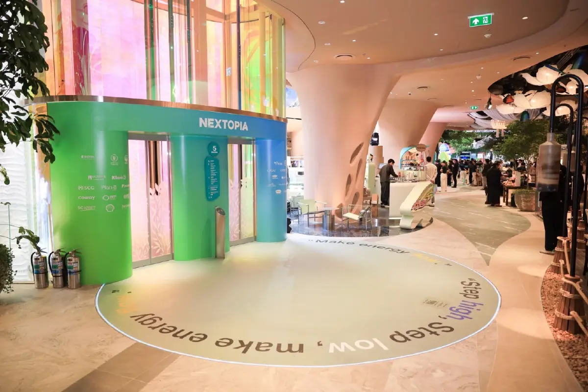 BCC เปิดเกมพลังงาน! แผ่นพื้นพลังงานจลน์สร้างไฟทุกครั้งที่ก้าว