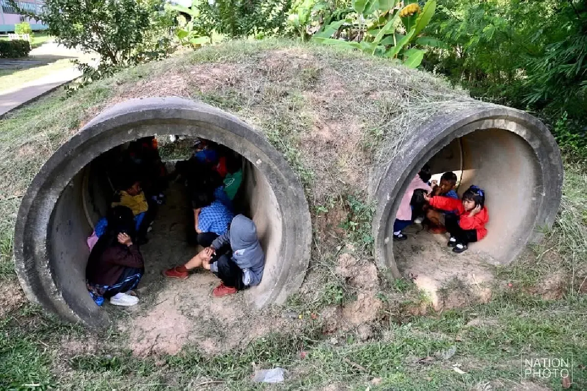 ทบ. เผยโรงพยาบาล 20 แห่ง รพสต. 201 แห่ง ได้รับผลกระทบจากการสู้รบ