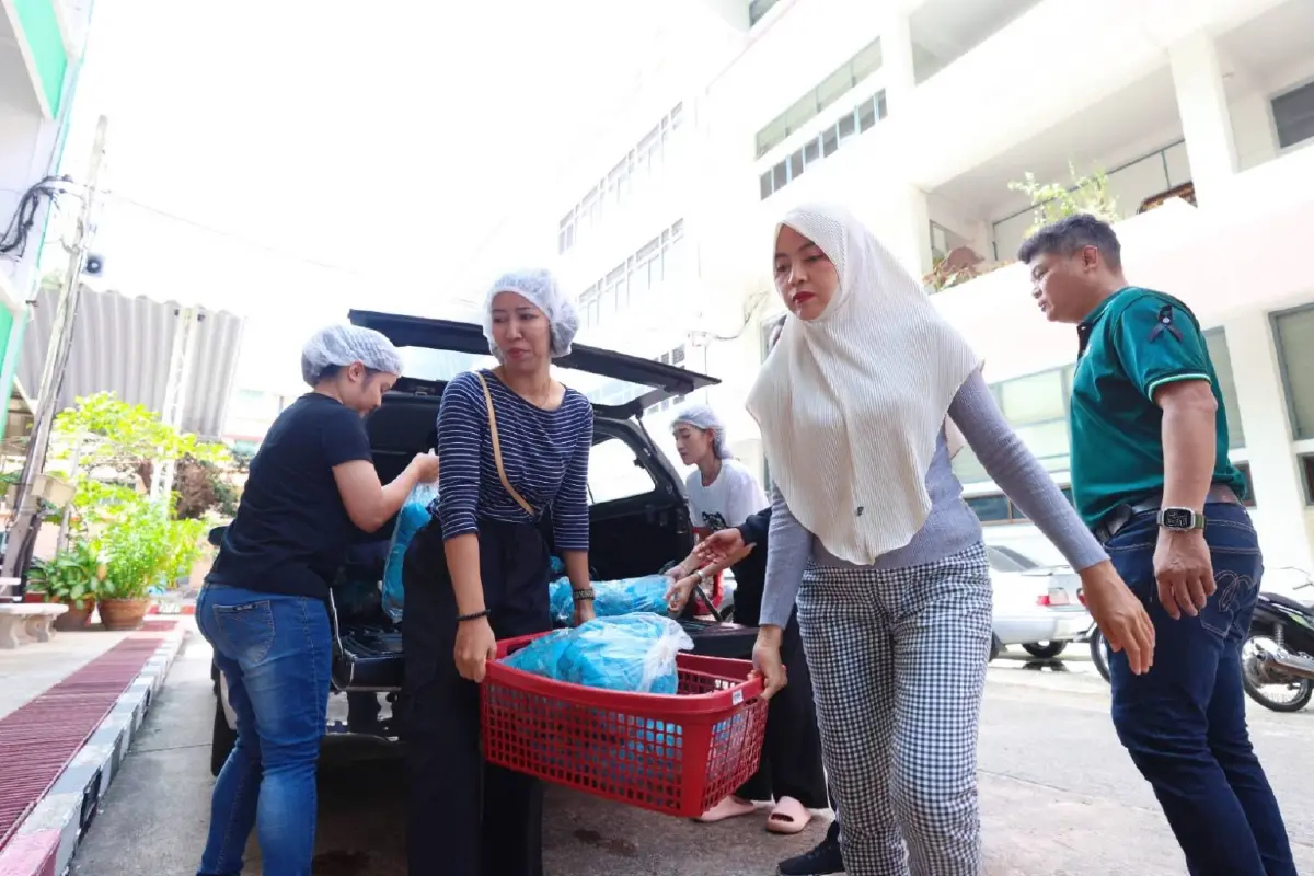 "มูลนิธิเนชั่น-ซีพีเอฟ" จับมือร่วมภารกิจส่งอาหาร-กำลังใจให้ประชาชน