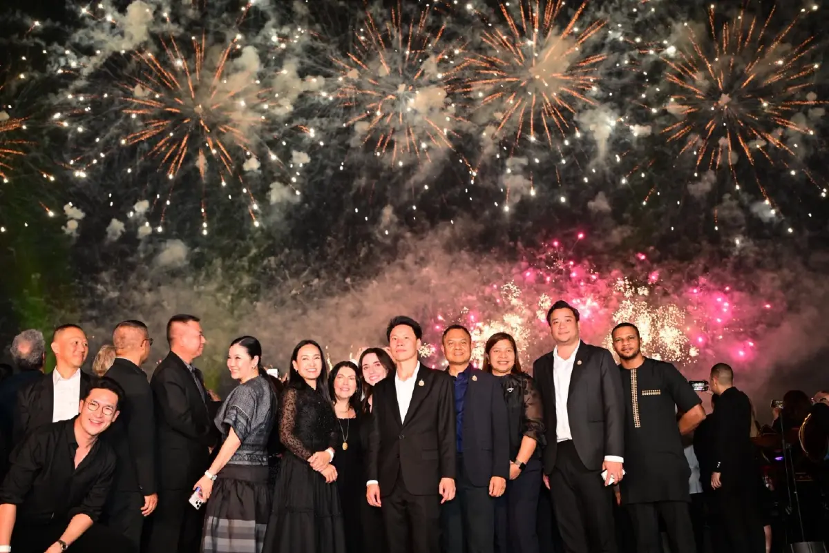 ปิดงาน วิจิตรเจ้าพระยา 2568 สะพัด 5.5 พันล้าน ดันไทยแลนด์มาร์กโลก