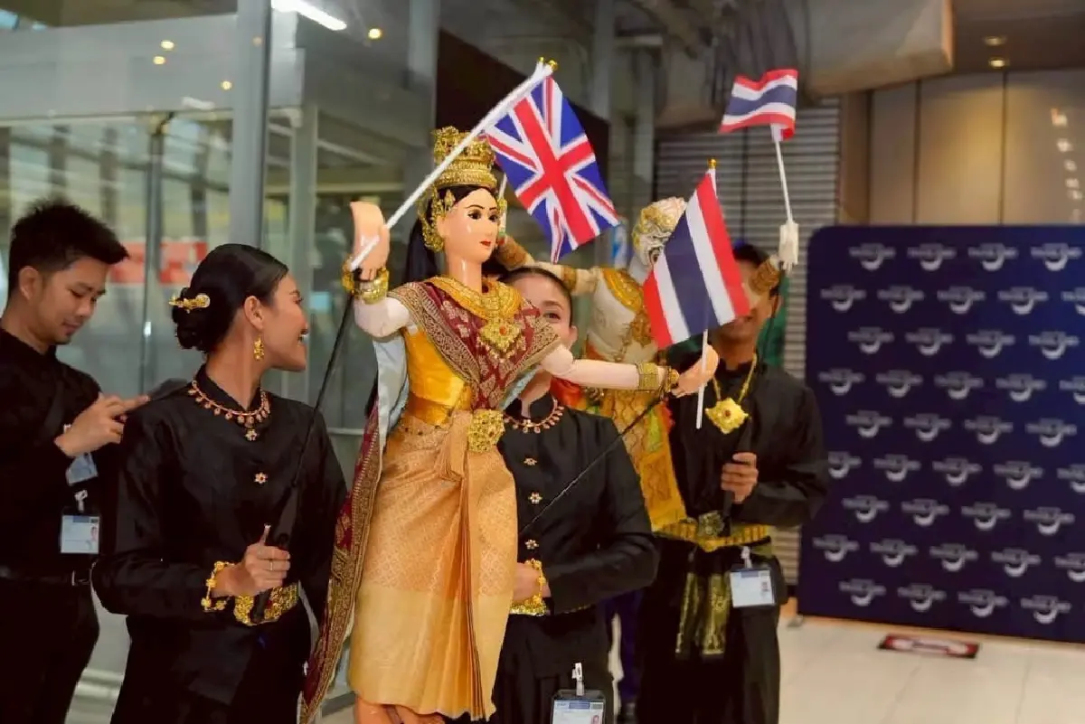 ทุบสถิติ! นักท่องเที่ยว สหราชอาณาจักรเข้าไทยทะลุ 1 ล้านคน