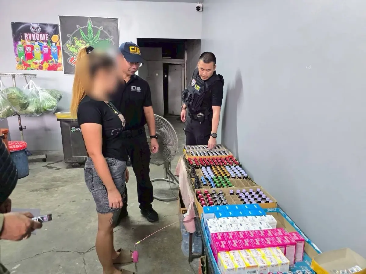 ยึด! "ยาเขียวเหลือง" ล้านเม็ด ตัดวงจร 4x100 มรณะมอมเมาเยาวชน