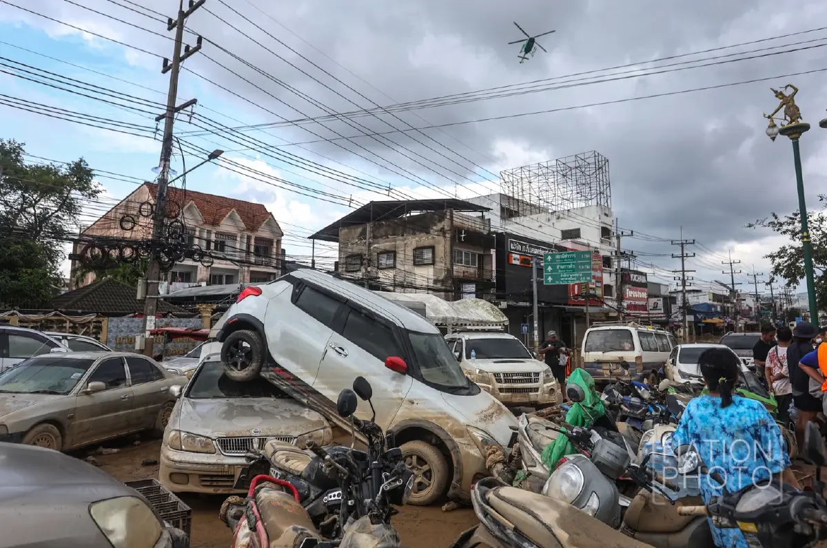 คปภ. สั่งบริษัทประกันเร่งจ่ายสินไหมน้ำท่วมใต้ภายใน 7 วัน