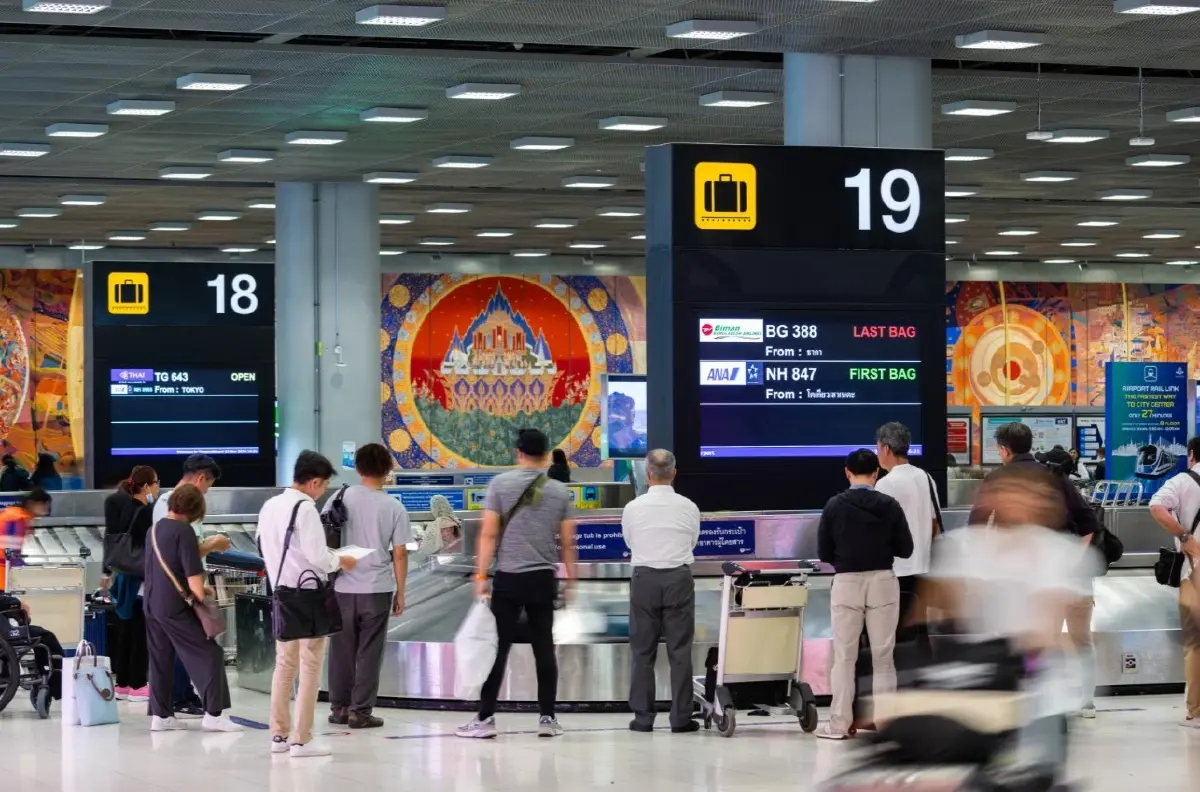 AOT โต้ข่าวกัมพูชาบิดเบือน ยันมาตรฐานสากล สัมภาระไม่สูญหาย