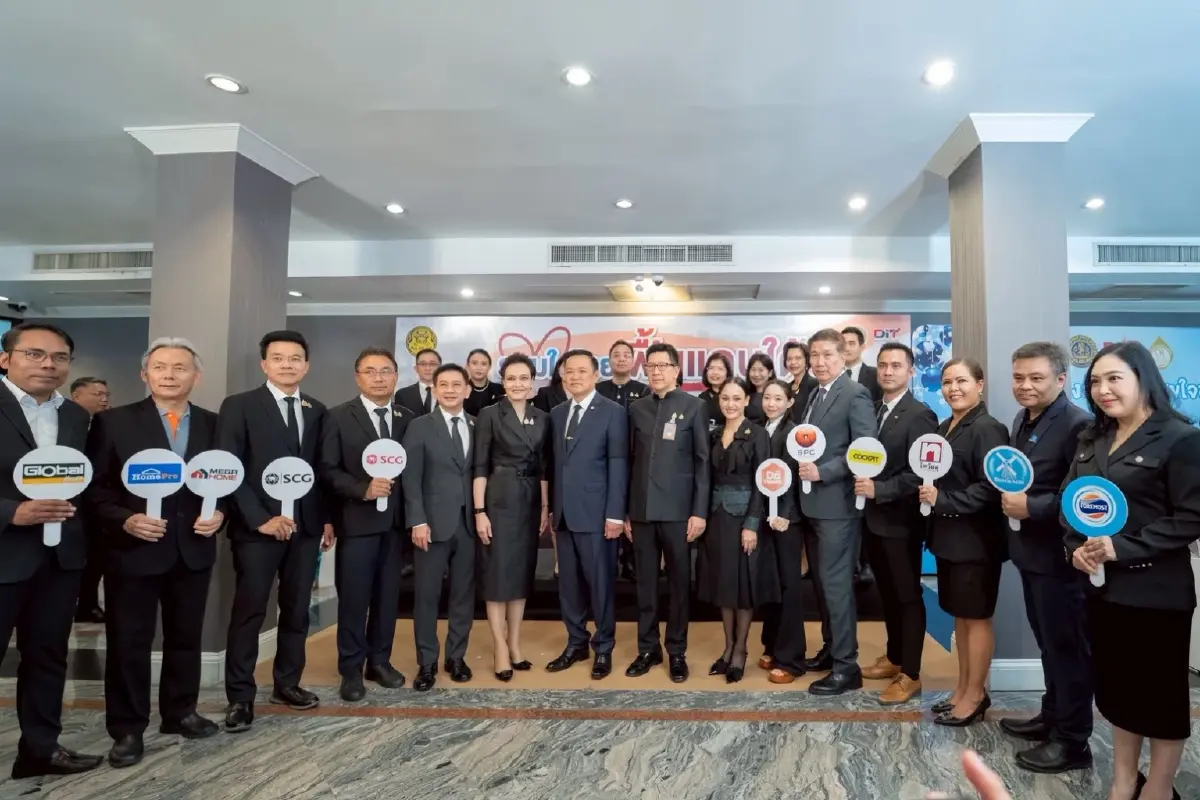 ดูโฮมส่งมอบความห่วงใยเคียงข้างชาวหาดใหญ่ด้วย 9 สิทธิประโยชน์ช่วยฟื้นฟูบ้านหลังน้ำลดอย่างยั่งยืน