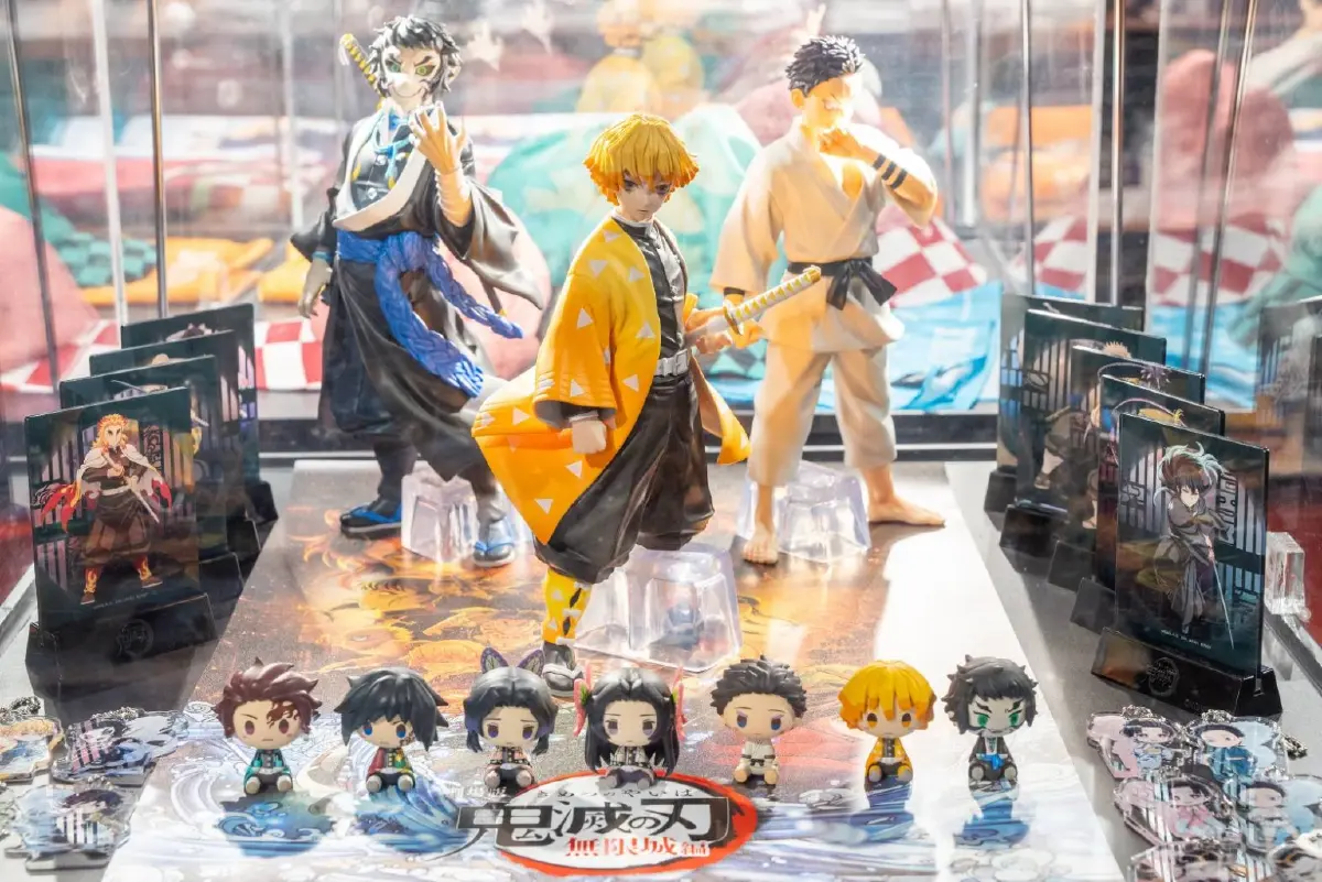 DEMON SLAYER บุกไอคอนสยาม! เปิด Pop Up Store ถึง 31 ม.ค. 69 เข้าฟรี!