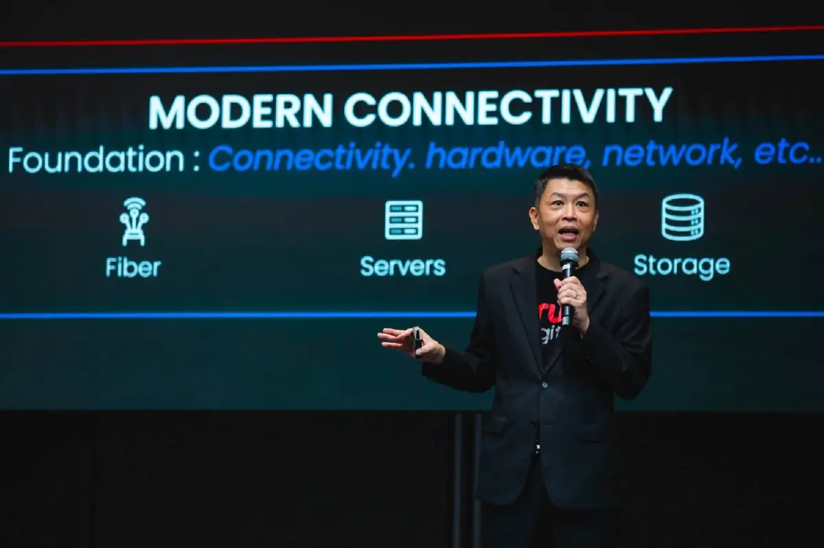 เมื่อเทคโนโลยีไม่ใช่ “ทางเลือก” แต่คือ “ทางรอด”… ทรู ดิจิทัล ถอดสูตรดิจิทัลทรานสฟอร์เมชัน