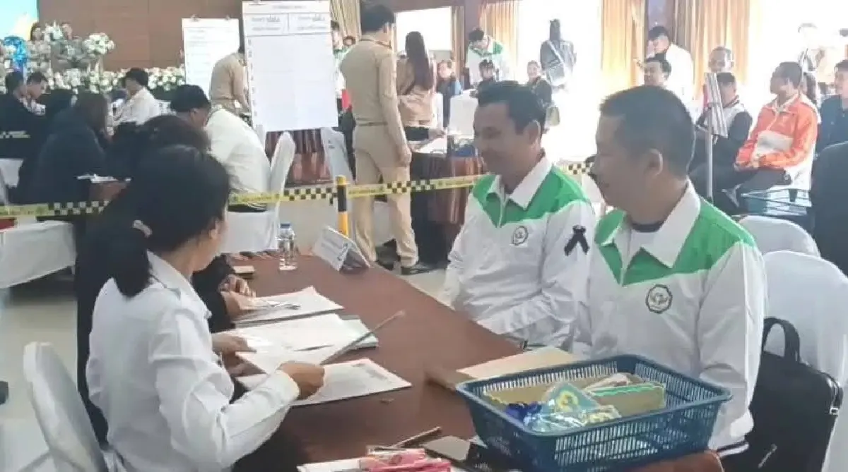 พรรคกล้าธรรม ส่ง 3 ผู้สมัครชิง สส.พะเยา ครบทั้ง 3 เขต