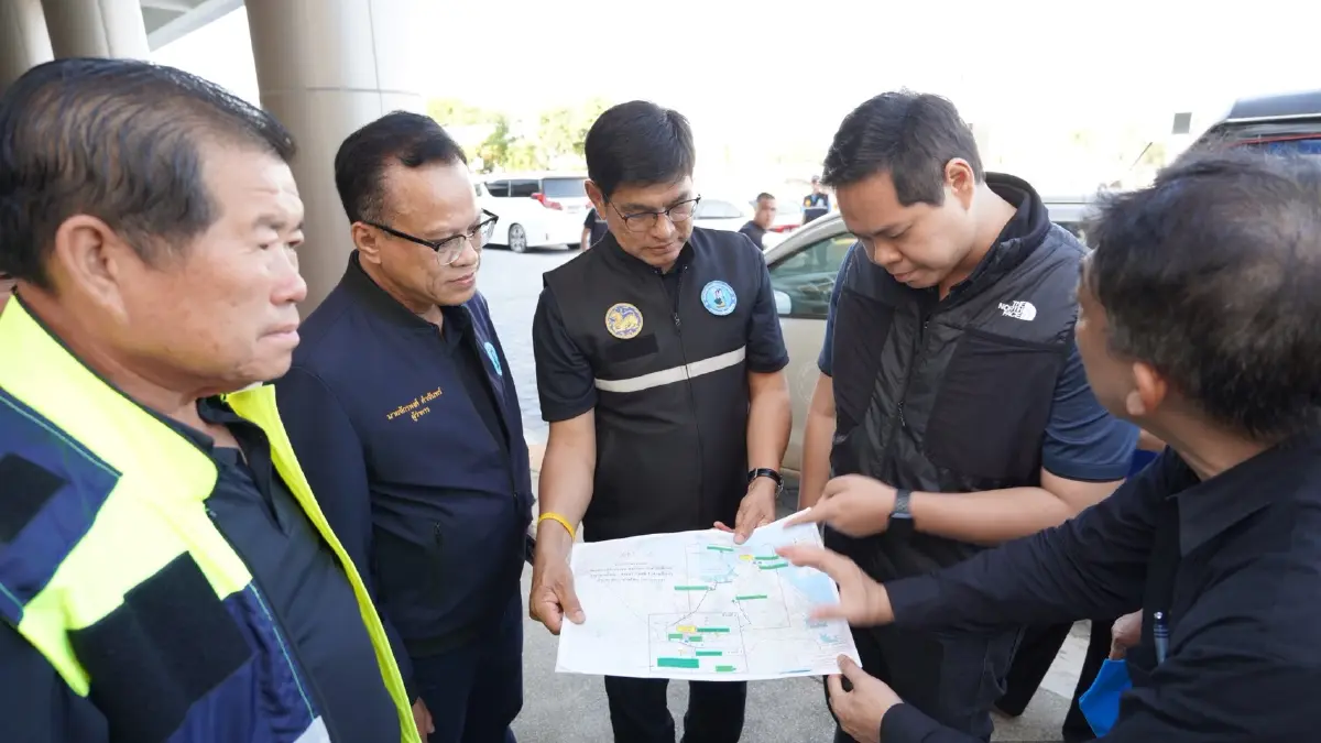 "นิพนธ์"ช่วยสงขลาฟื้นอุทกภัย เชื่อมประปานาทวีแก้ประปาขาดแคลน