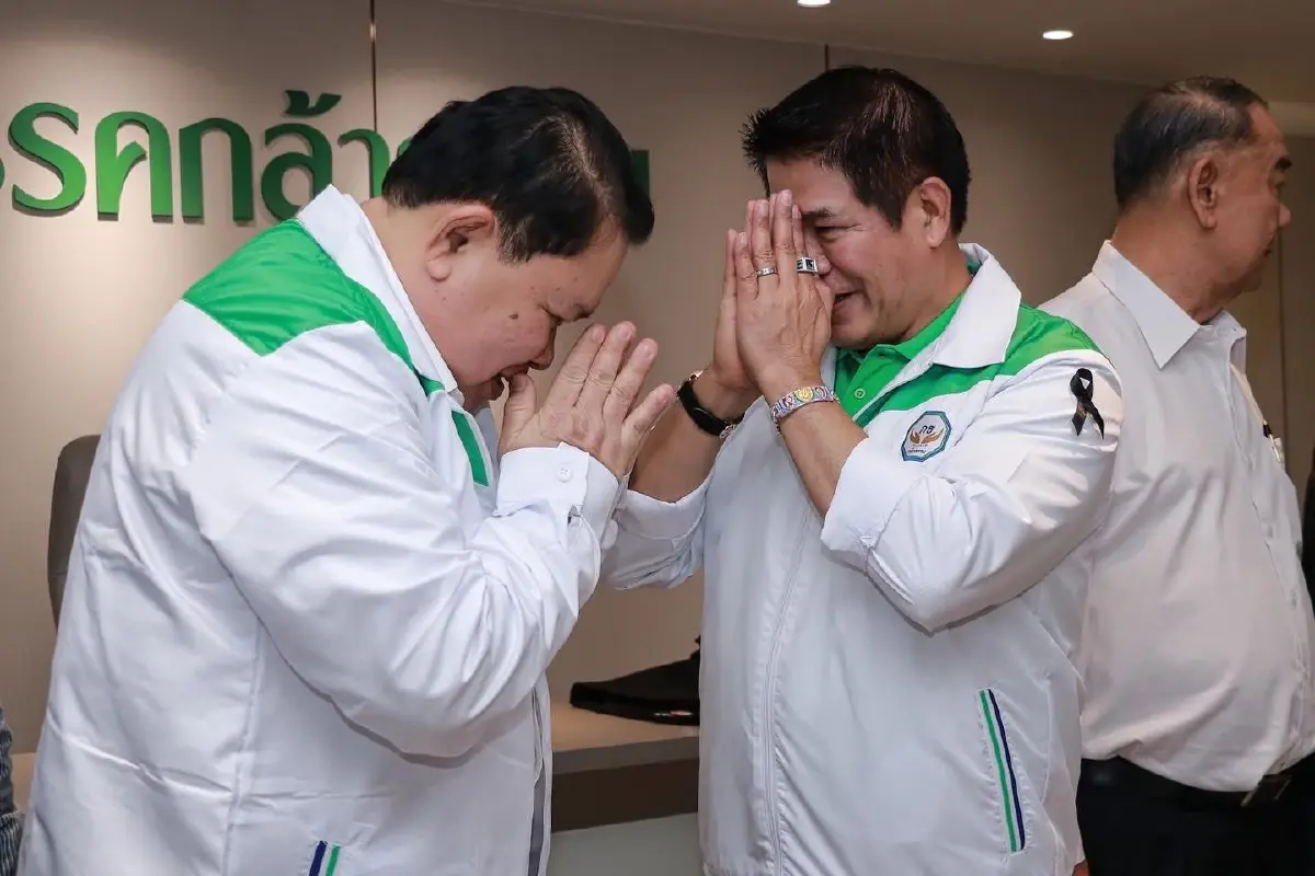 “ไชยา” ยืนยันร่วมงานพรรคกล้าธรรม ผลักดันนโยบายแก้ปัญหาเกษตรเชิงโครงสร้าง