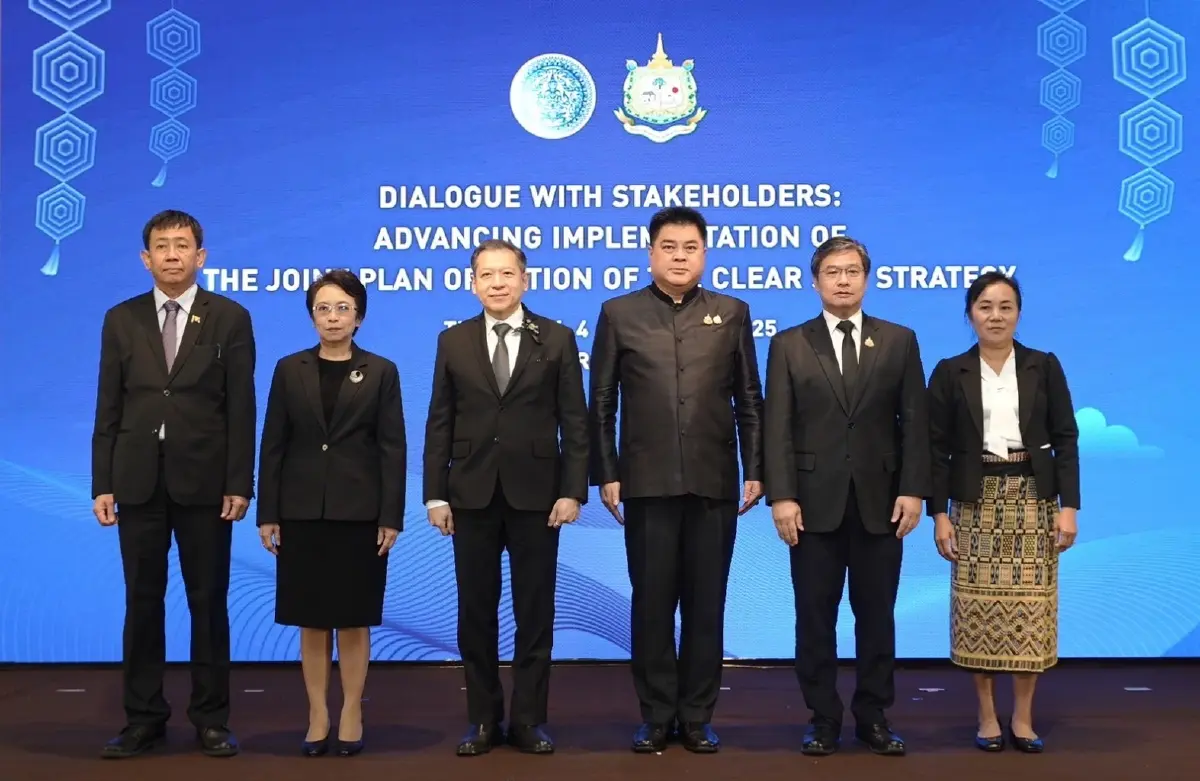 เลขานุการ รมว.กต. ย้ำเจตนารมณ์ไทย ส่งเสริมความร่วมมือยุทธศาสตร์ฟ้าใส เชียงราย