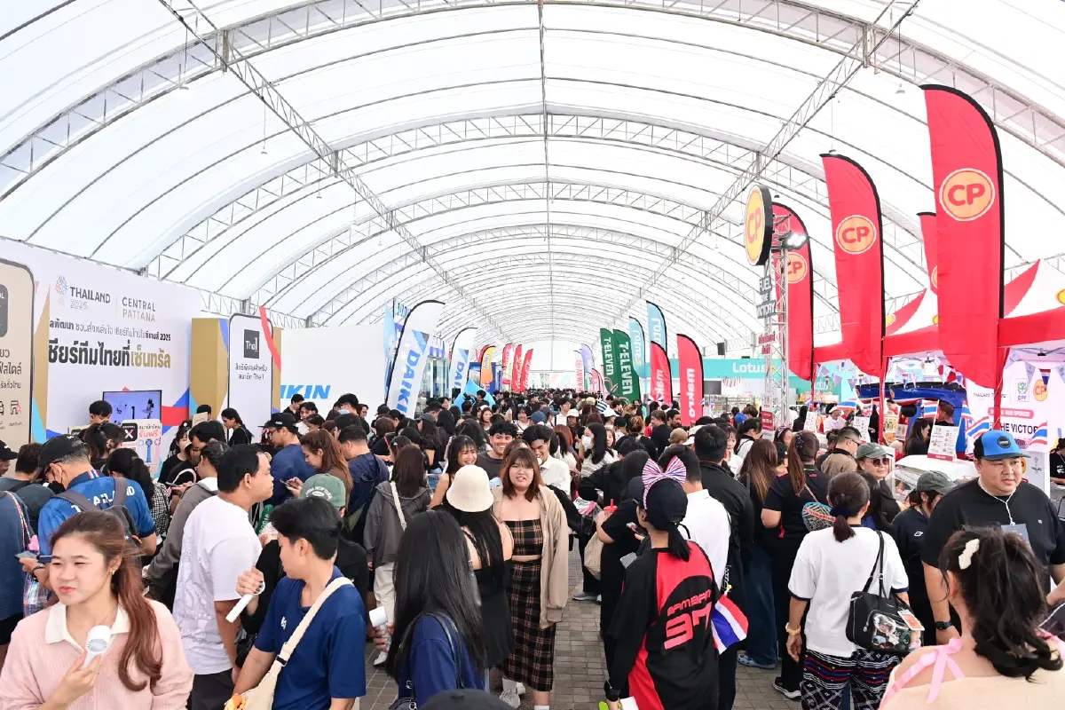 'สุภกิต' นำทีมเปิดซีเกมส์ 33 หนุนกีฬา Soft Power พร้อมเชิญชวนคนไทยเชียร์