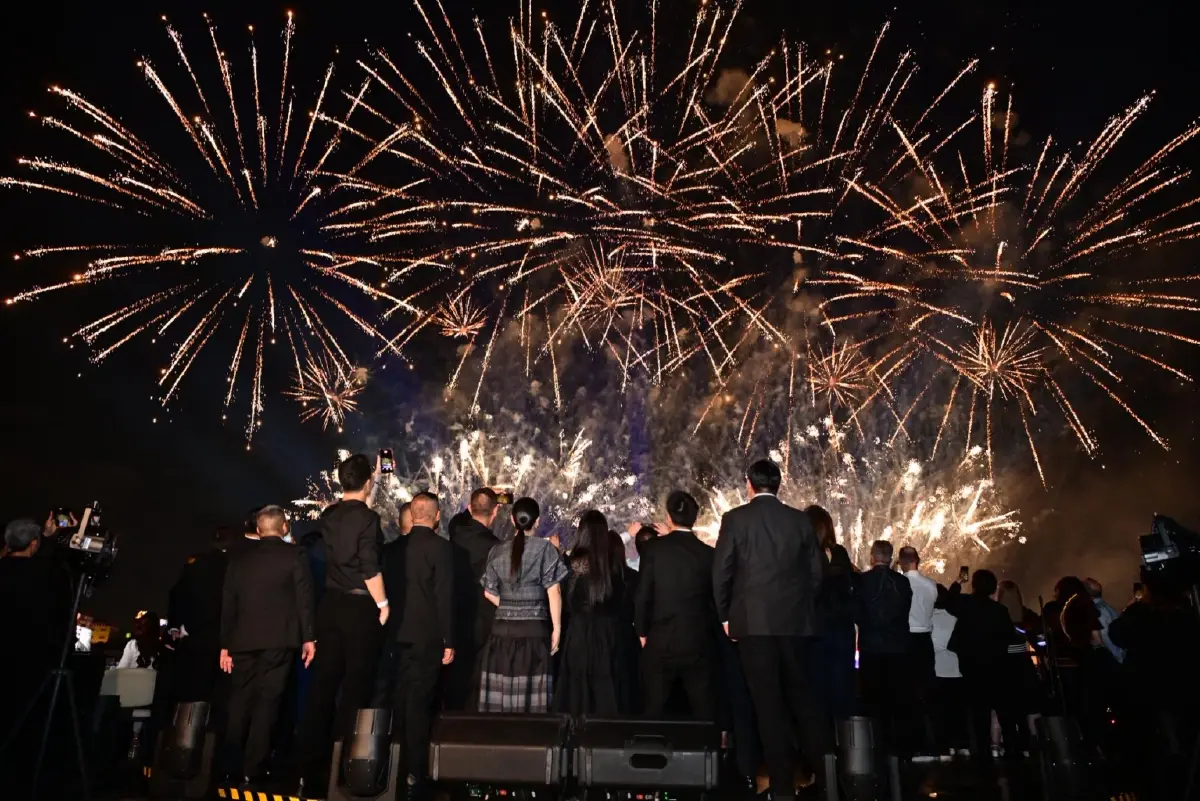 ปิดงาน วิจิตรเจ้าพระยา 2568 สะพัด 5.5 พันล้าน ดันไทยแลนด์มาร์กโลก