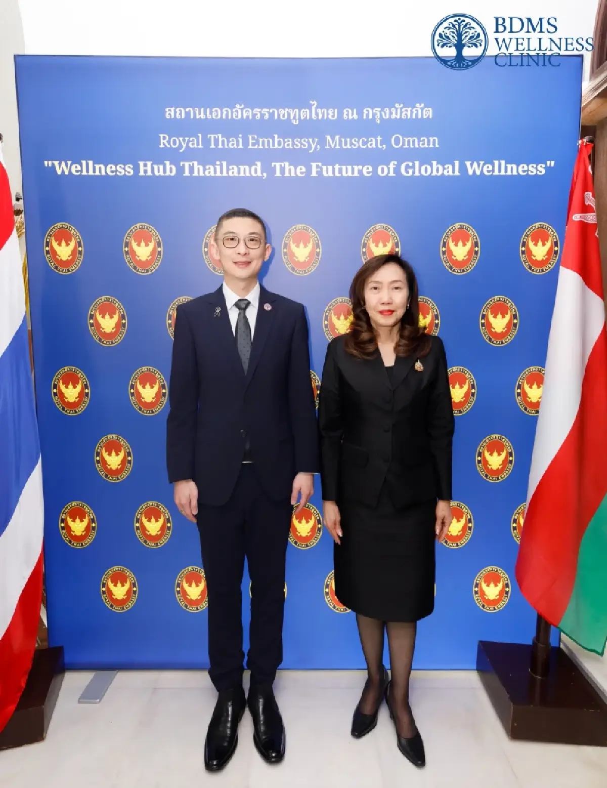 BDMS Wellness Clinic บุกตลาดโอมาน! หนุนไทยสู่ Wellness Hub โลก