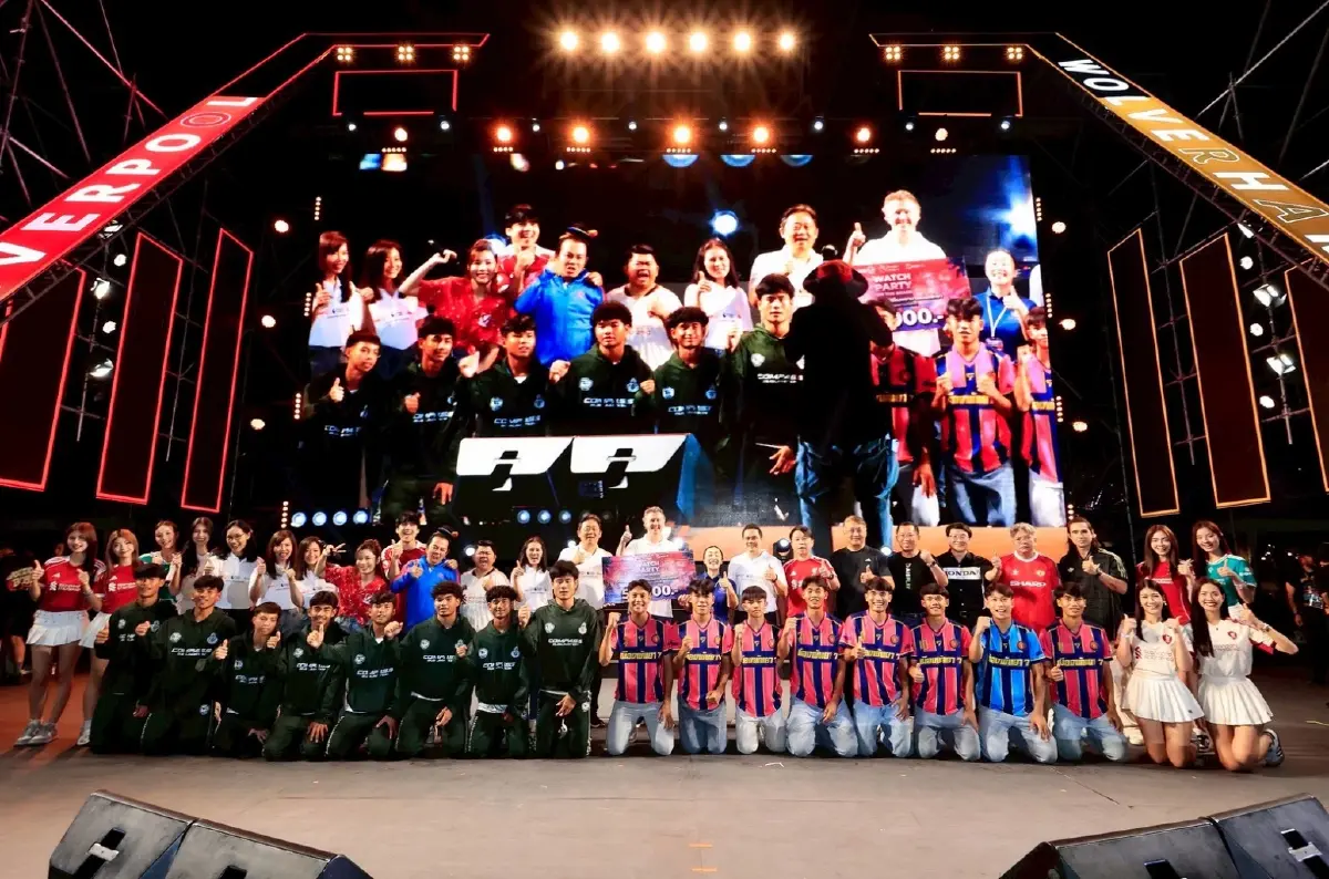 ตำนานหงส์แดง “สตีฟ แม็คมานามาน” บุกพัทยา “JAS-Monomax” จัดใหญ่ส่งท้ายปีเชียร์บอลริมทะเลครั้งแรกในไทย