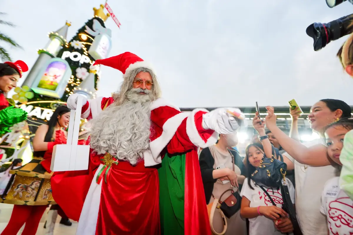 สยามพารากอน ส่งท้ายปี “Siam Paragon The Magical Celebration 2026” ฉลองคริสต์มาส–เคานต์ดาวน์สุดยิ่งใหญ่