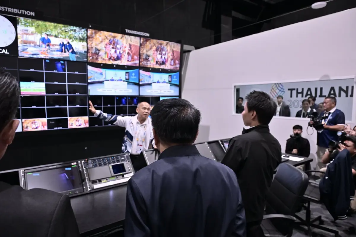 ในหลวง-ราชินี เสด็จฯ เปิดซีเกมส์ 2025 การันตีสุดยิ่งใหญ่