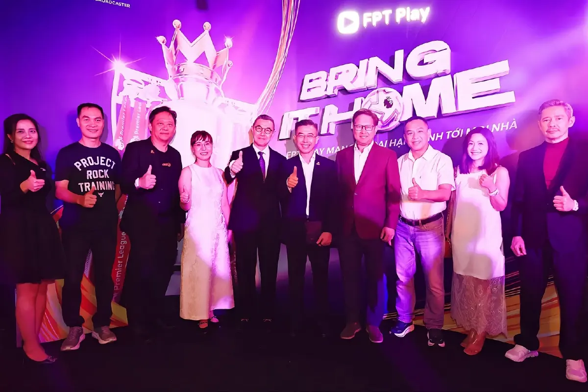 JAS ร่วมยินดี FPT Play เปิดตัวพรีเมียร์ลีกเวียดนาม มุ่งเชื่อมต่อสัญญาณสดทุกวิกฤต