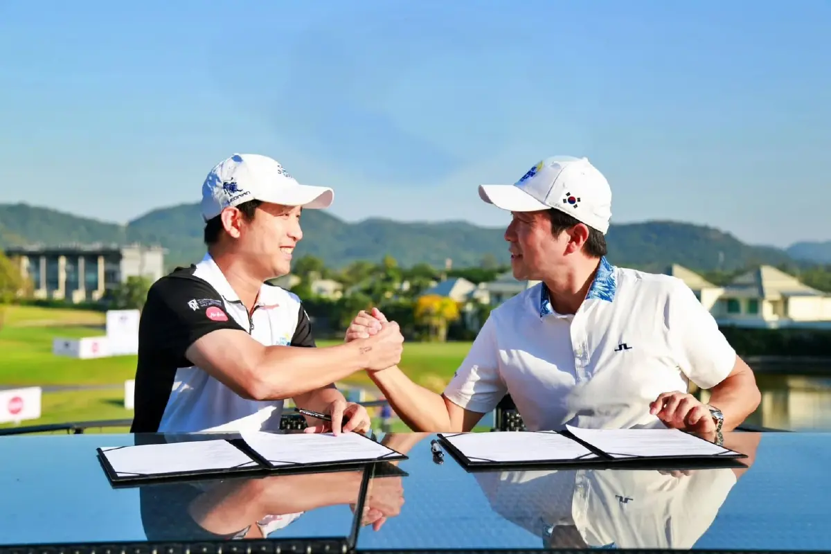 The JGS บุกตลาด! จับมือทัวร์เยาวชนเกาหลีใต้ เปิดตัว 'เดอะ จูเนียร์ กอล์ฟ ซีรี่ส์ โคเรีย' ปีหน้า